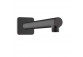 Dusch-set Hansgrohe WallStoris, Aufputz-, Armattur thermostatisch, 1 wyjście wody, mit Korb, wieszakiem i suwakiem, schwarz matt