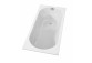 Badewanne rechteckig 170x75cm Riho Lugo weiß 170L- sanitbuy.pl