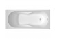 Badewanne rechteckig 170x75cm Riho Lugo weiß 170L- sanitbuy.pl