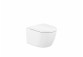 Becken abgehängt WC Roca Meridian Rimless Compacto, 48x36cm, bez kołnierza, weiß