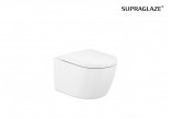 Becken abgehängt WC Roca Meridian Rimless Compacto, 48x36cm, bez kołnierza, weiß