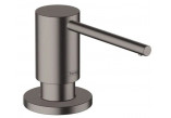 Seifenspender Hansgrohe, 500ml, montaż na blacie, schwarz matt