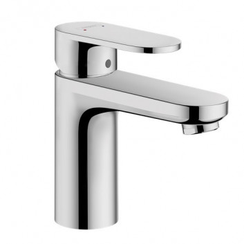 Waschtischarmatur Hansgrohe Vernis Blend Einhebel- 70 Mit Ablauf-Set mit Zugstange - Chrom