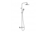 Dusch-set Hansgrohe Vernis Blend 200 1jet EcoSmart mit Thermostat, wannowy - Chrom