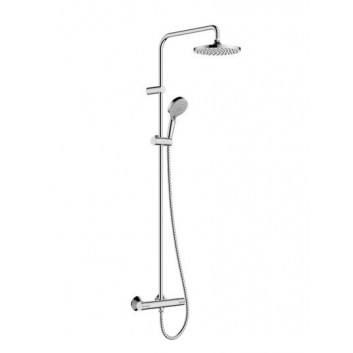 Dusch-set Hansgrohe Vernis Blend 200 1jet EcoSmart mit Thermostat, wannowy - Chrom