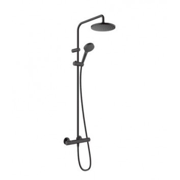 Dusch-set Hansgrohe Vernis Blend 200 1jet mit Thermostat - Chrom