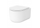 Set Cersanit SET C250: Gestell Aqua 50 MECH QF + Wand-WC Zen By Cersanit Cleanon mit WC-Sitz mit Softclosing