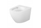 Set Cersanit SET C947: Becken WC hängend Cersanit Remo Pro Oval Tornado 36x51 cm mit Sitz duroplastową Slim - weiß