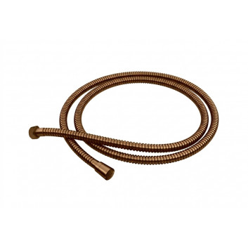 Brauseschlauch Kohlman, 150cm, golden Glanz
