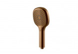 Handbrause Kohlman Experience, 1-Funktions-, golden Glanz