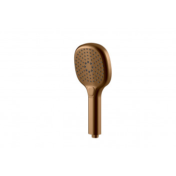 Handbrause Kohlman Experience, 1-Funktions-, golden Glanz