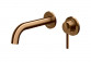 Wannenbatterie Kohlman Axel Brushed Copper Unterputz + dowolna Handbrause SP - szczotkowana miedź