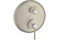 Brausearmatur Axor Montreux Thermostatik Unterputz 2 Empfänger mit Ventil odcinającym , Chrom