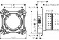 Unterputzelement Axor iBox Universal 