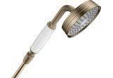 Brausekopf/ Handbrause Axor Montreux 100 1jet - Nickel gebürstet
