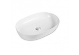 Aufsatzwaschtisch Emporia Mili 04 60x40 cm - weiß