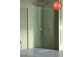 Parawan nawannowy New Trendy New Soleo Black 100x140 cm, prawy, 2-teilig, Glas transparent