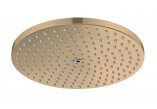 Kopfbrause Hansgrohe Crometta S 240 1jet , rund, 240mm, 8,9 l/min, schwarz matt