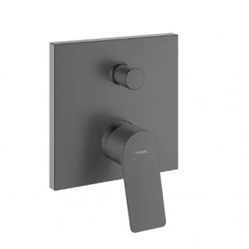 Wannenbatterie Hansgrohe Finoris, Unterputz, Einhebel-, Umschalter ciśnieniowy, Chrom