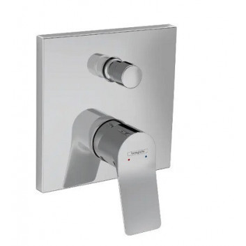 Wannenbatterie Hansgrohe Finoris, Unterputz, Einhebel-, Umschalter ciśnieniowy, Chrom