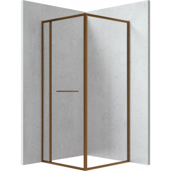 Tür Dusch- Deante Kerria Plus 120 cm - Schiebe-