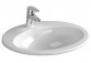 Aufsatzwaschtisch Vitra ARCHIPLAN 60x38 cm, ohne Überlauf - weiß