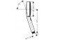 Brausekopf Hansgrohe Pulsify Select 105 3jet Activation, 3-Funktions, Chrom