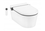 Waschtisch Hansgrohe Xuniva S Einbau- 40x40 cm, ohne Hahnloch, z Überlauf, SmartClean - weiß