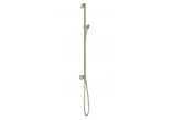 Brausestange Hansgrohe Unica Pulsify, 90cm, z suwakiem i wężem, Chrom