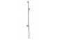 Brausestange Hansgrohe Unica Pulsify, 90cm, z suwakiem i wężem, Chrom
