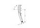 Kopfbrause Hansgrohe Raindance E 30 cm quadratisch mit Arm ściennym Chrom- sanitbuy.pl