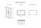 Tür wnękowe 160cm x 200.5cm rechts Glas transparent Chrom Radaway Idea DWJ- sanitbuy.pl