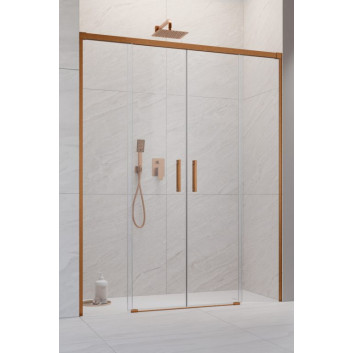 Tür wnękowe 160cm x 200.5cm rechts Glas transparent Chrom Radaway Idea DWJ- sanitbuy.pl