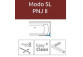 Parawan nawannowy Radaway Essenza Pro PNJ II, Glas transparent, 60x150cm, profil Chrom