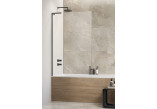 Parawan nawannowy Radaway Essenza Pro PNJ II, Glas transparent, 60x150cm, profil Chrom
