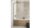 Parawan nawannowy Radaway Essenza Pro PNJ II, Glas transparent, 60x150cm, profil Chrom