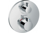 PYTAJ O RABAT ! Armatur thermostatisch Hansgrohe Ecostat S, Unterputz mit Ventil odcinającym, Außenelement 1-odbiornik