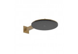 Kopfbrause Hansgrohe Raindance Alive S, gebürstetes Bronze