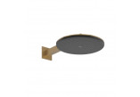 Kopfbrause Hansgrohe Raindance Alive S, gebürstetes Bronze