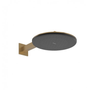 Kopfbrause Hansgrohe Raindance Alive S, gebürstetes Bronze