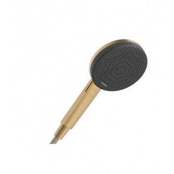 Handbrause/ Brausekopf Hansgrohe Raindance Alive Select S EcoSmart 125 3jet EcoSmart - golden optyczny poliert