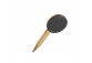 Handbrause/ Brausekopf Hansgrohe Raindance Alive Select S EcoSmart 125 3jet EcoSmart - golden optyczny poliert