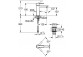 Waschtischarmatur Grohe Lineare 3 mit Anschlüssen DN15, Chrom - sanitbuy.pl