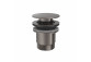 Abfluss umywalkowy Tres, click-clack, 63mm, 24-K Gold matowe