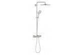 Duschsystem Grohe Rainshower SmartActive 310, Aufputz-, Armatur thermostatisch, 2 wyjścia wody, Chrom