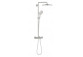 Duschsystem Grohe Rainshower SmartActive 310, Aufputz-, Armatur thermostatisch, 2 wyjścia wody, Chrom