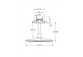 Kopfbrause Grohe Rainshower Smartactive 310, Arm Decken- 142mm, 2 strumienie, cool sunrise