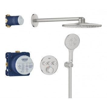 Dusch-set Grohe Grohterm SmartControl Rainshower 310 SmartActive Cube, Chrom