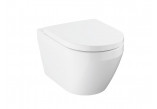 Wand-wc Grohe Euro Ceramic, 54x37cm, bezkołnierzowa mit WC-Sitz mit Softclosing - alpenweiß