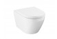 Wand-wc Grohe Euro Ceramic, 54x37cm, bezkołnierzowa mit WC-Sitz mit Softclosing - alpenweiß